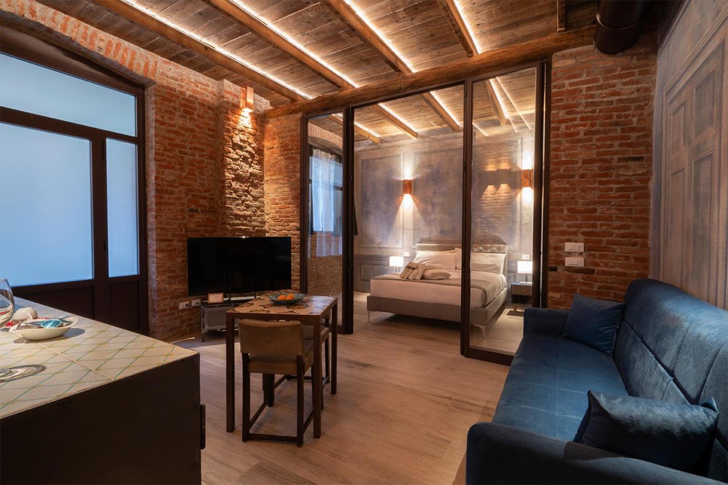 Blue Moon-Emme Loft Lejlighed Milano Eksteriør billede