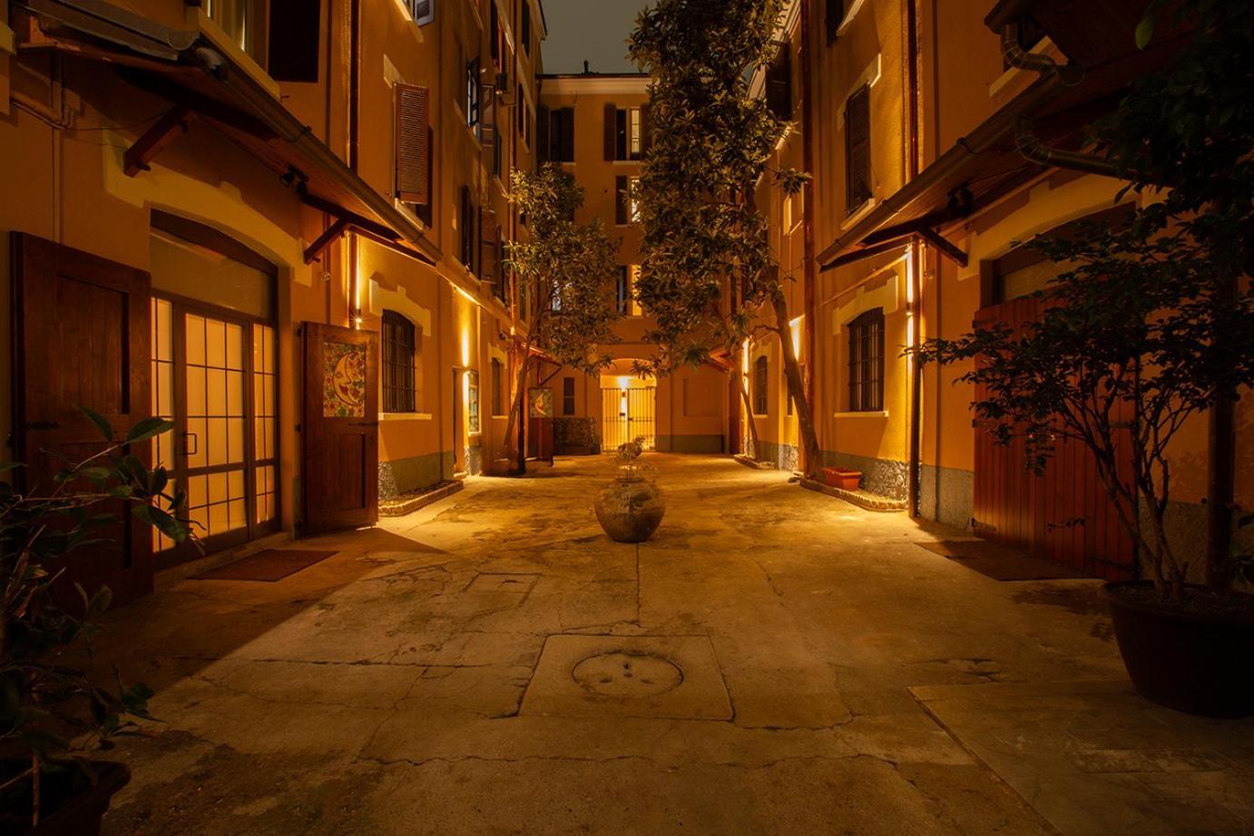 Blue Moon-Emme Loft Lejlighed Milano Eksteriør billede